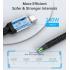 Choetech XCC-1040 USB-C to USB-C 240W Super-Fast Speed Charging for phone, Tablets and laptops Gen3 Cable 1.2M